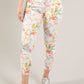 Floral Capri Trousers