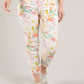 Floral Capri Trousers