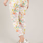 Floral Capri Trousers