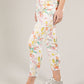 Floral Capri Trousers