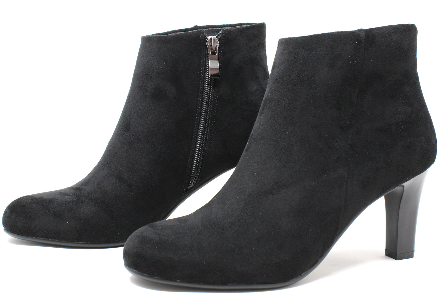 Slim Heel Ankle Boot