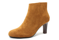 Slim Heel Ankle Boot