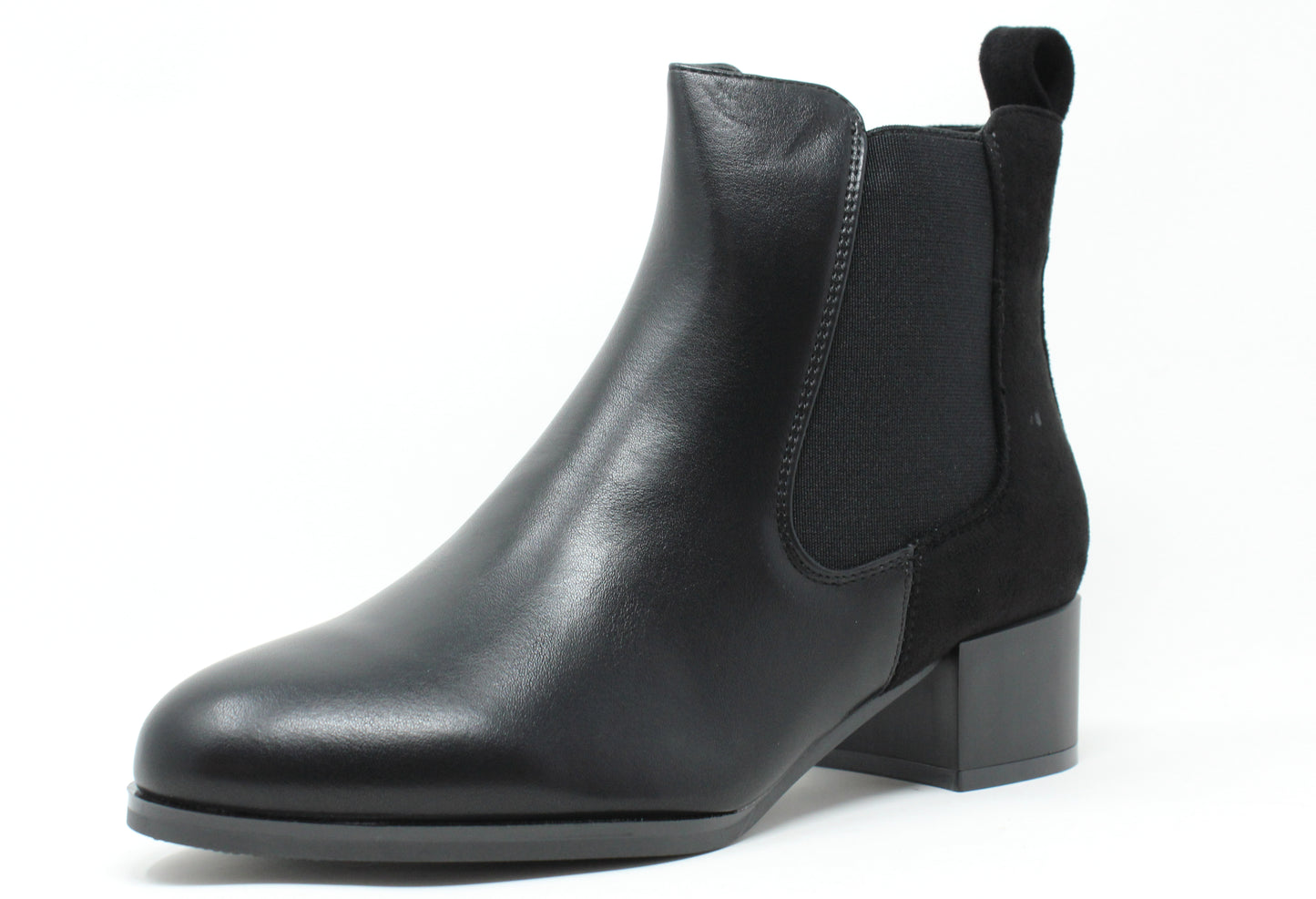 Double Panel Chelsea Boot