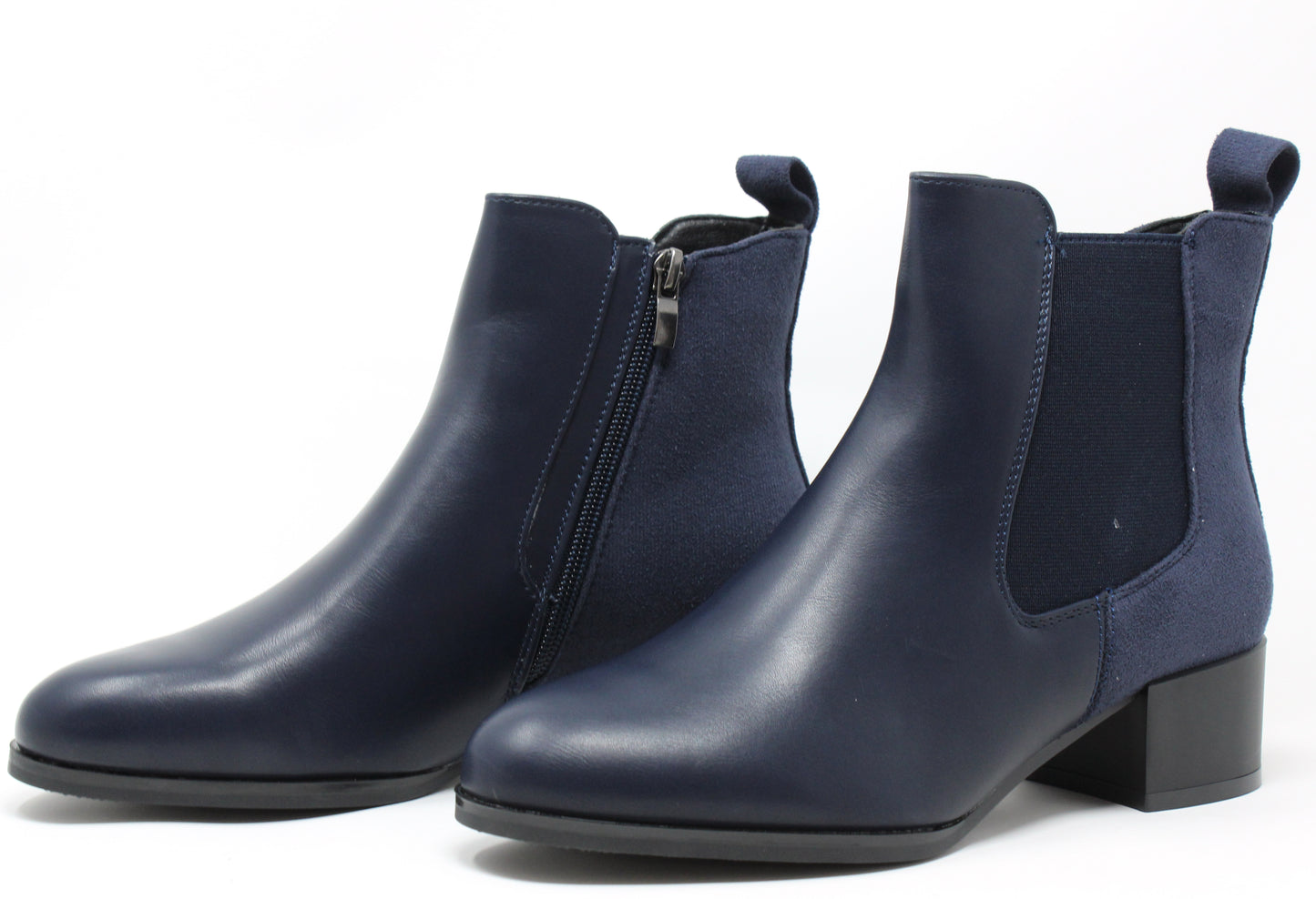 Double Panel Chelsea Boot