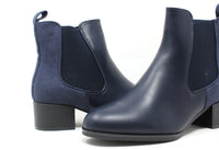 Double Panel Chelsea Boot