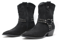 Western Buckle Boot