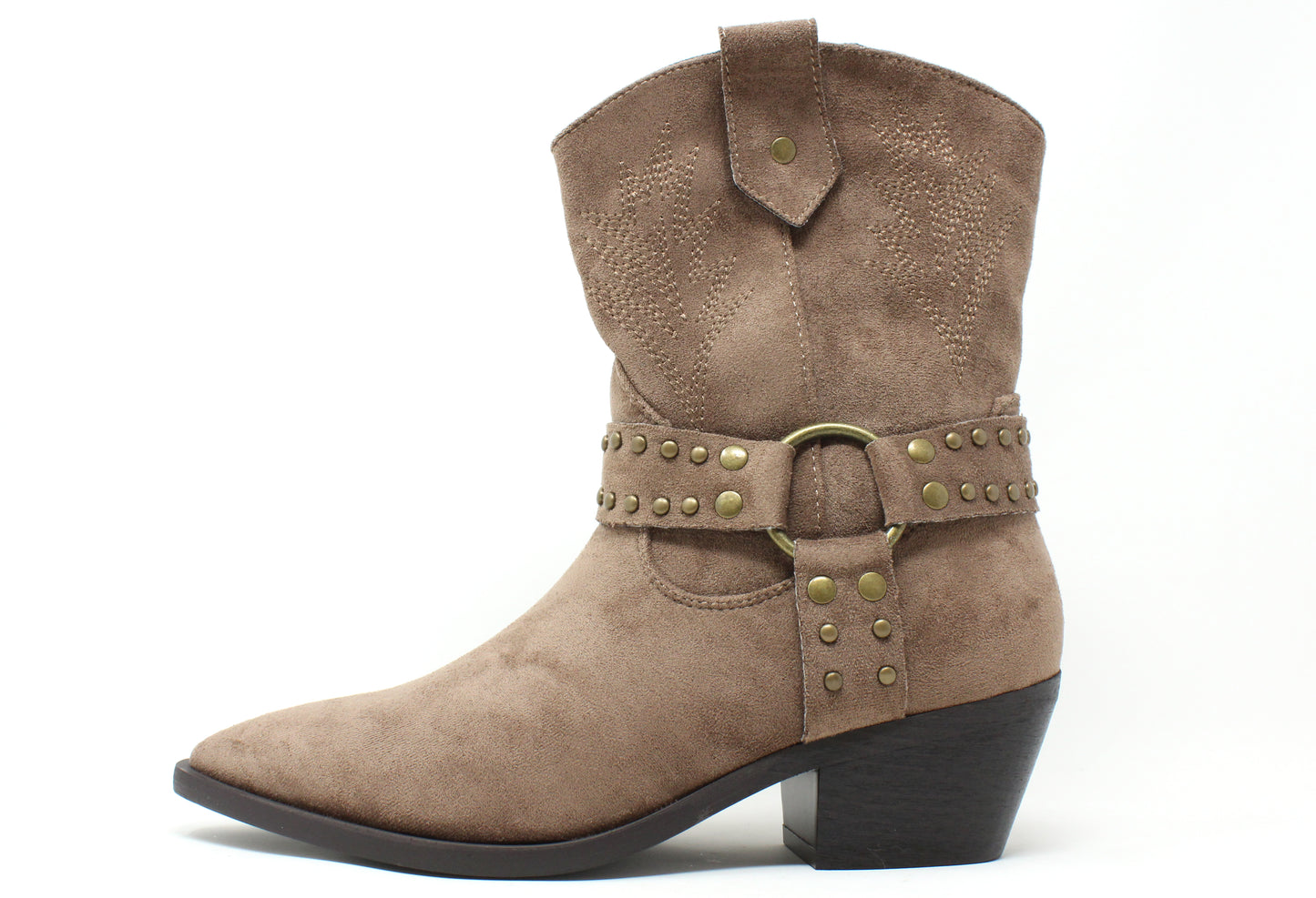 Western Buckle Boot