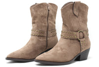 Western Buckle Boot