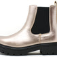 Metallic Boot