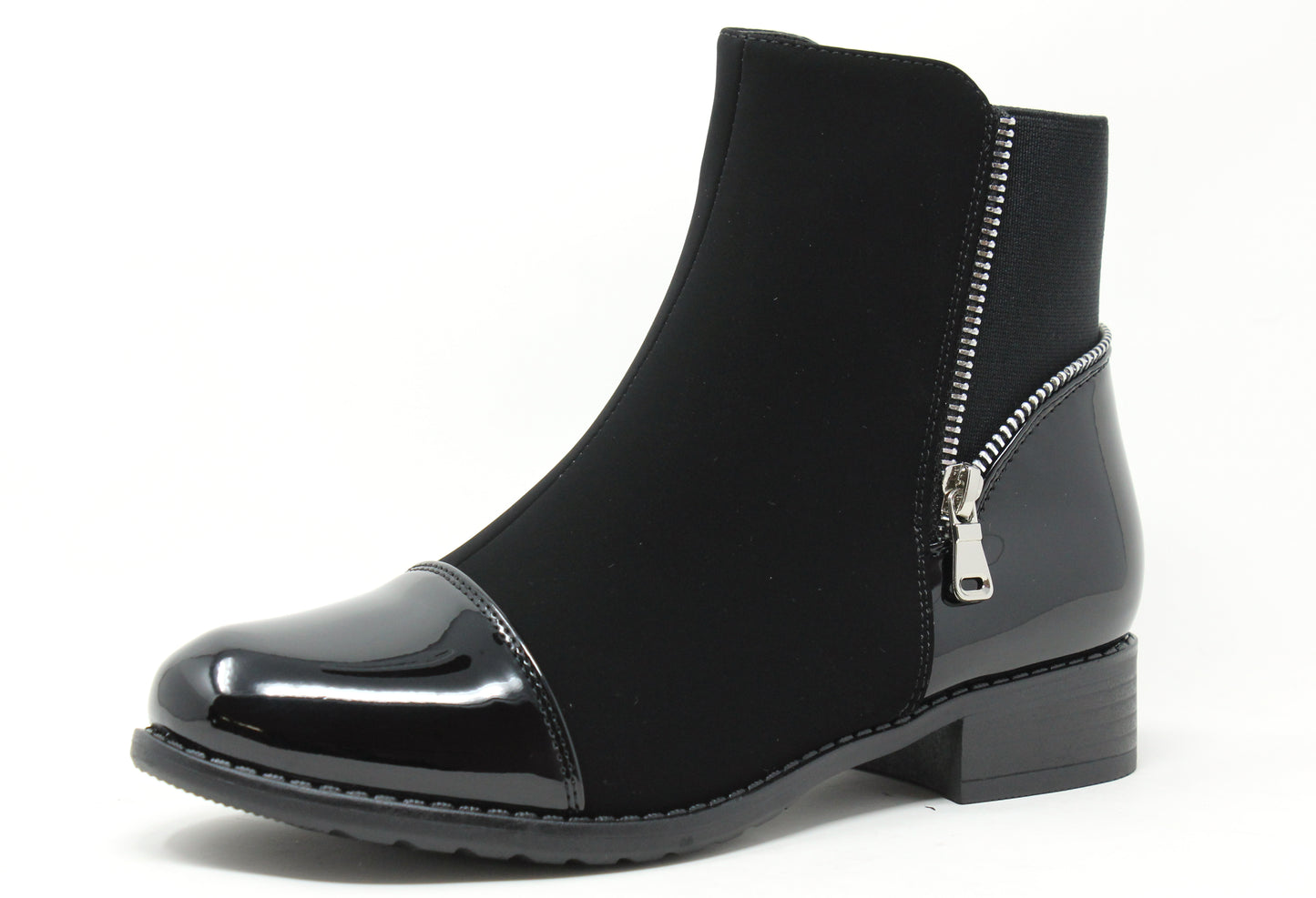 Zip Down Boot