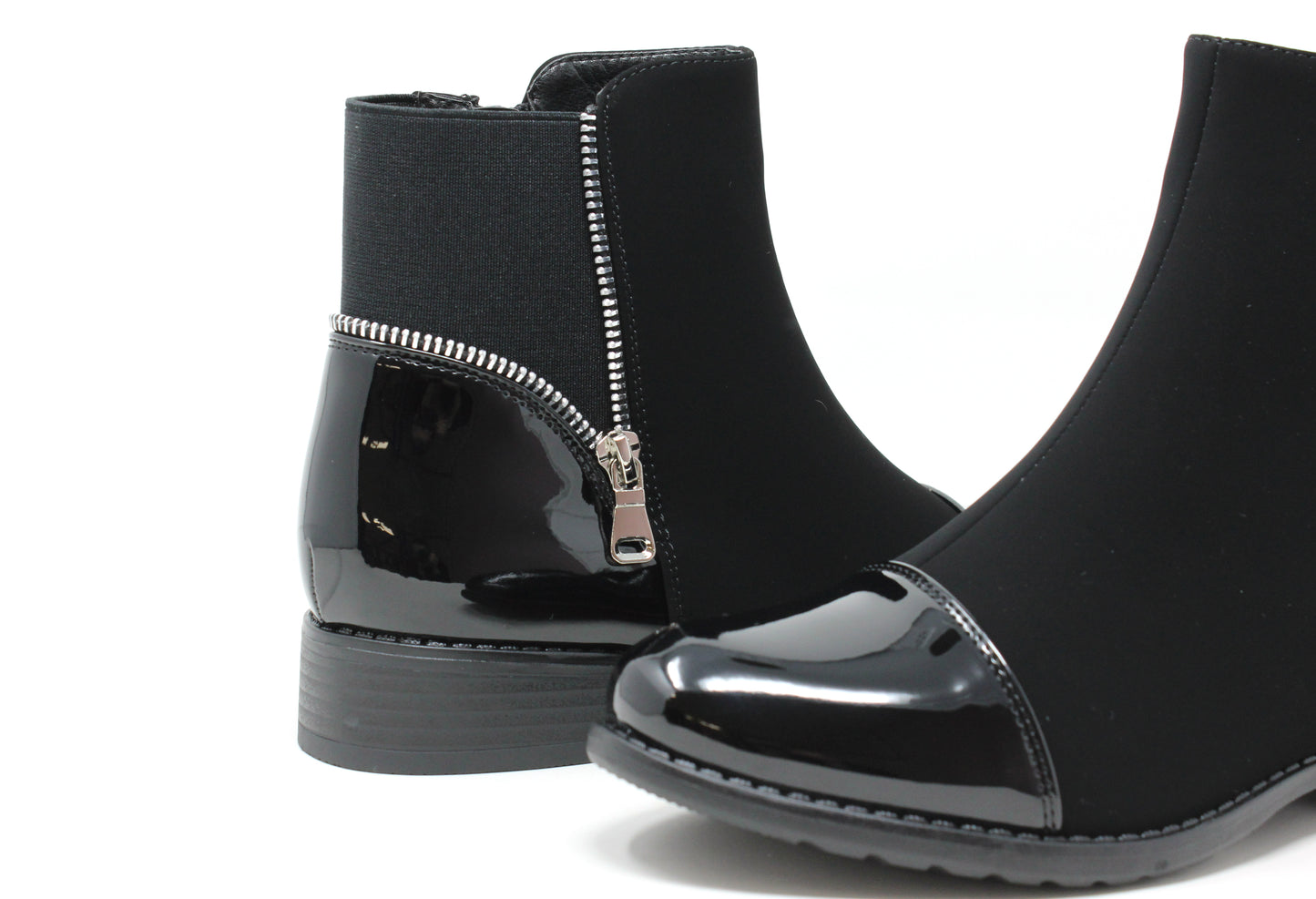 Zip Down Boot