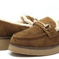 Teddy Lined Faux Suede Loafers