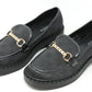 Monogram Buckle Loafers