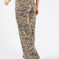 Leopard Print Jeans