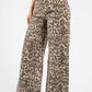 Leopard Print Jeans