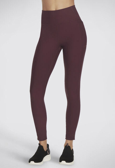 Go Flex Ribbed High Waist Leggings