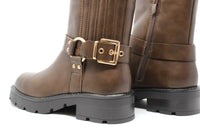 Western Buckled Boot