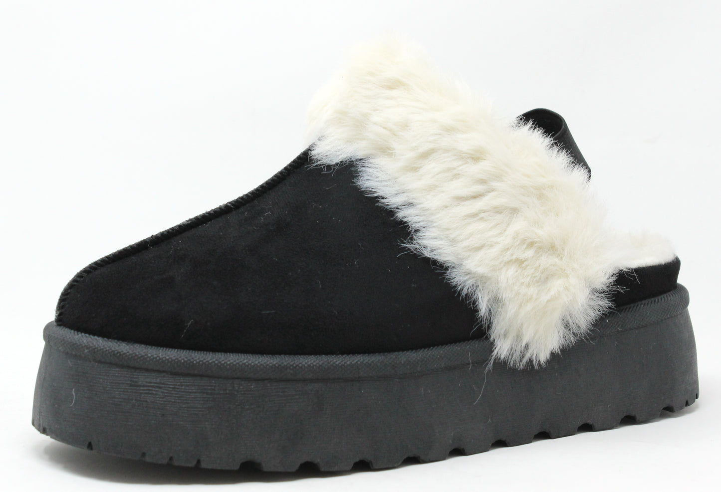 Flatform Slip On Boots