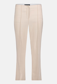 Slim Fit Stretch Trouser with Pleat