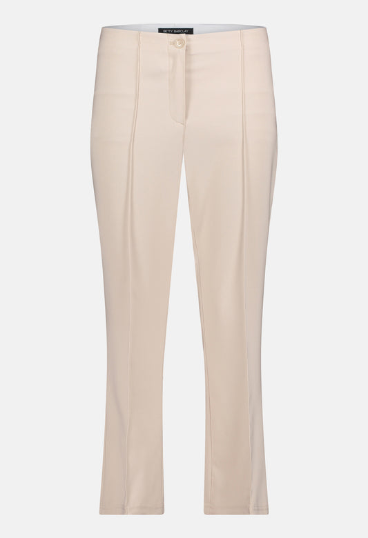 Slim Fit Stretch Trouser with Pleat