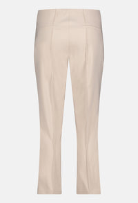 Slim Fit Stretch Trouser with Pleat