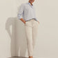 Cropped Chino Trousers