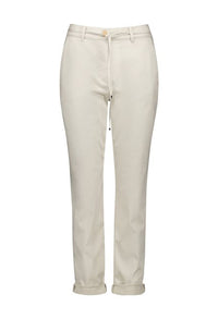 Cropped Chino Trousers