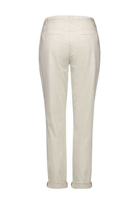 Cropped Chino Trousers