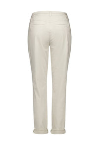 Cropped Chino Trousers