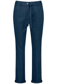 Cropped Chino Trousers