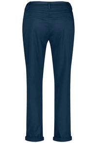 Cropped Chino Trousers