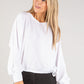 Textured Tie Waist Top