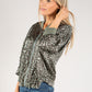 Silk Feel Leo Bomber Jacket