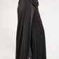 Wide Leg Waist Detail Trousers