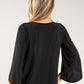 Diamante Blouse