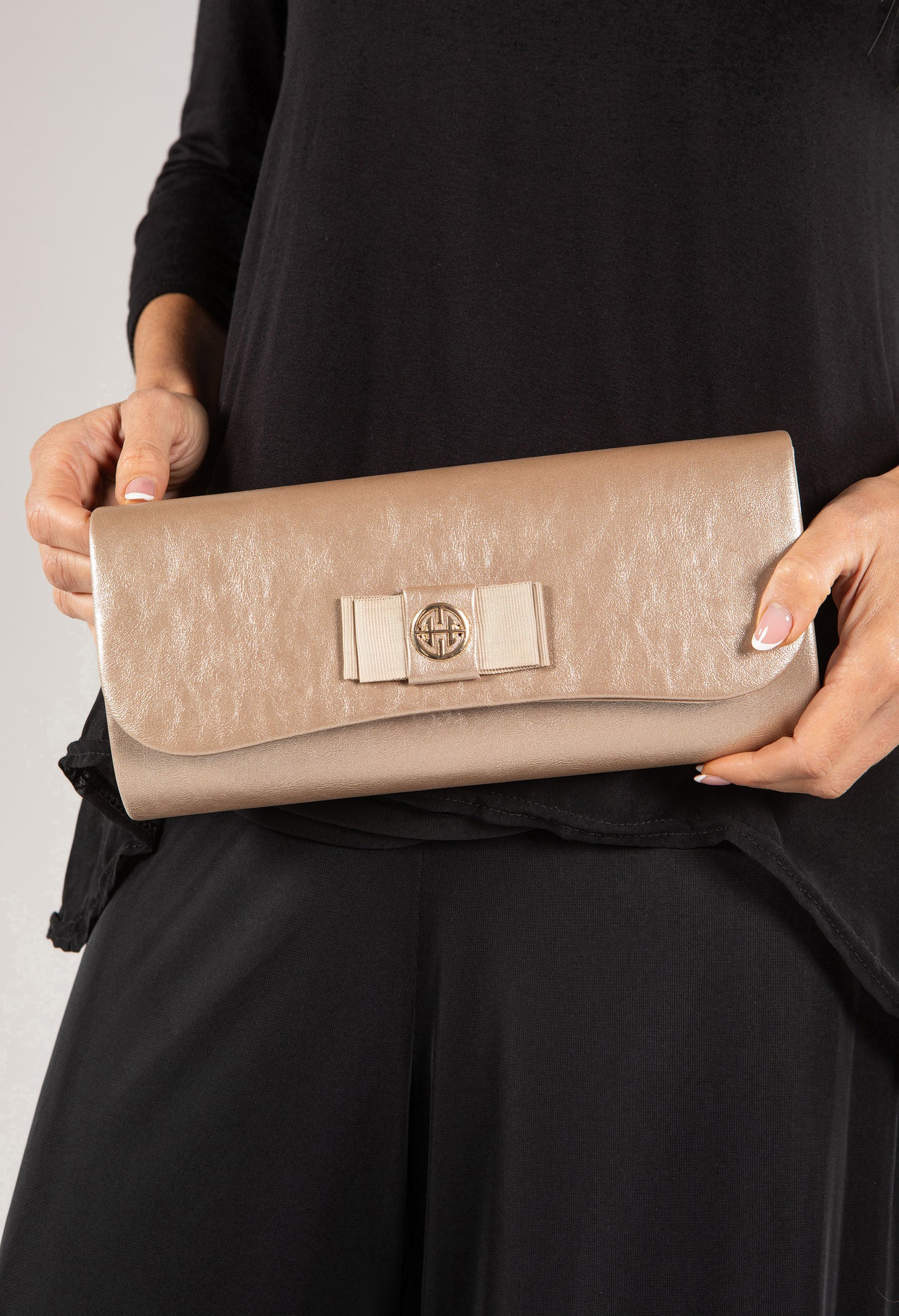 Embellish Detail Clutch Bag