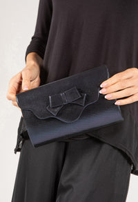 Bow Detail Clutch