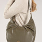 Ruched Detail Shoulder Bag