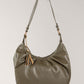 Ruched Detail Shoulder Bag