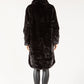 Longline Faux Fur Coat