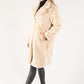 Longline Faux Fur Coat