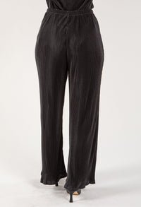 Plisse Pleated Trousers