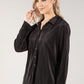 Plisse Pleated Shirt