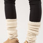 Ribbed Leg Warmers