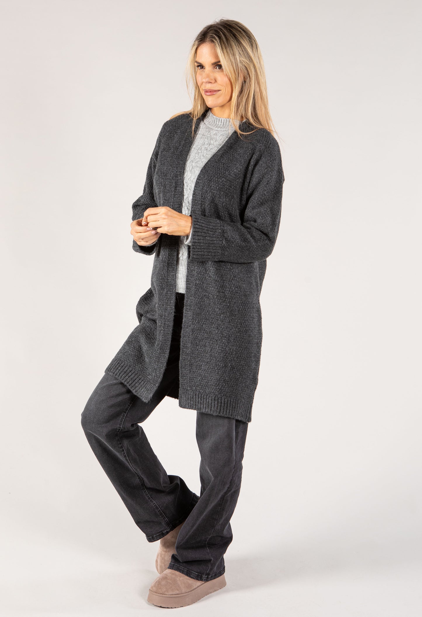 Soft Touch Longline Cardigan