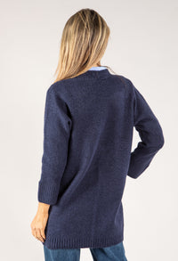 Soft Touch Longline Cardigan