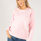 Ribbed Pullover Jumper