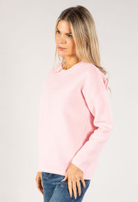 Ribbed Pullover Jumper