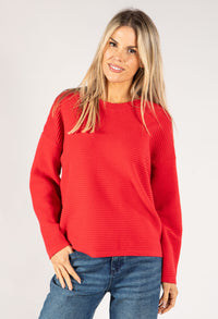 Ribbed Pullover Jumper