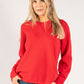 Ribbed Pullover Jumper